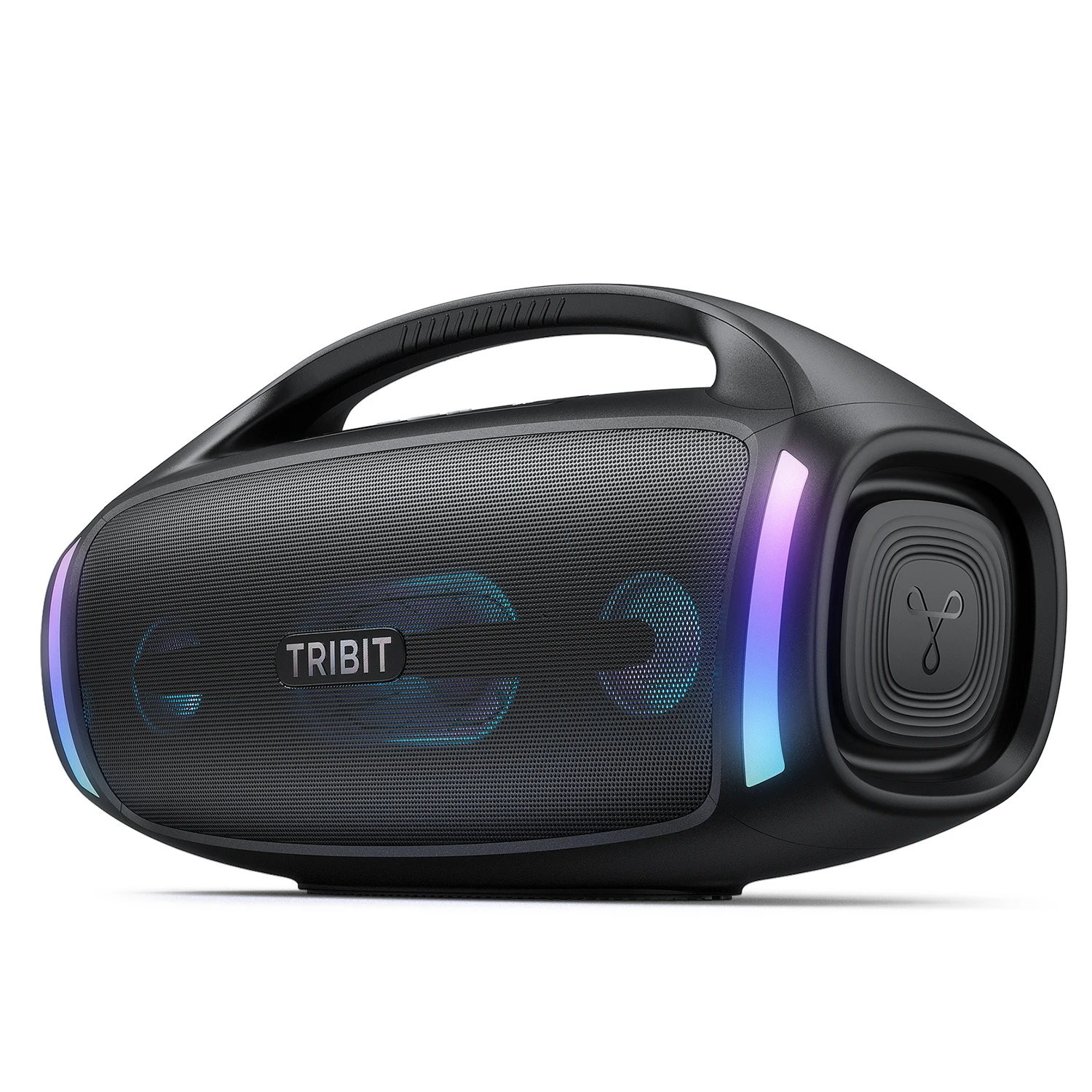 TRIBIT StormBox Blast 2 Bluetooth-Lautsprecher, 200W Leistung mit Subwoofer, IP67 Wasserdicht, Outdoor Wireless Party-Lautsprecher, 30 Stunden Spielzeit, LED, Mikrofoneingang, APP EQ-Steuerung