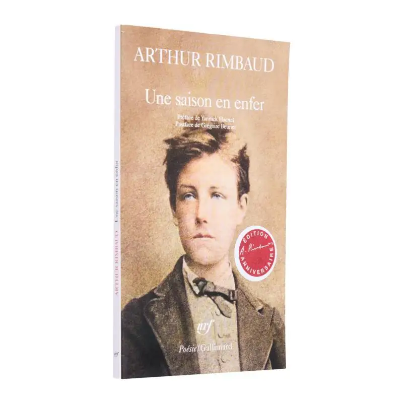 

Une Saison Enfer Arthur Rimbaud Gallimard 9782073036056 Книга