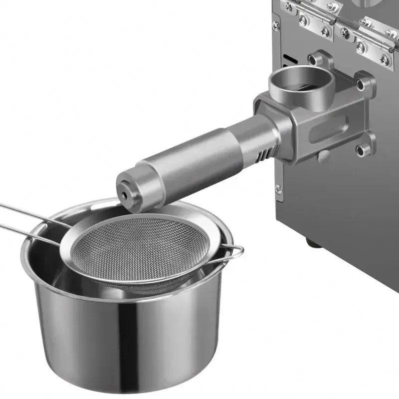 Hot Sales Professional Manufacture Offer Full Automatic Vegetable Seeds Sesame Nuts Oil Squeezing Press Machine With Cheap Price