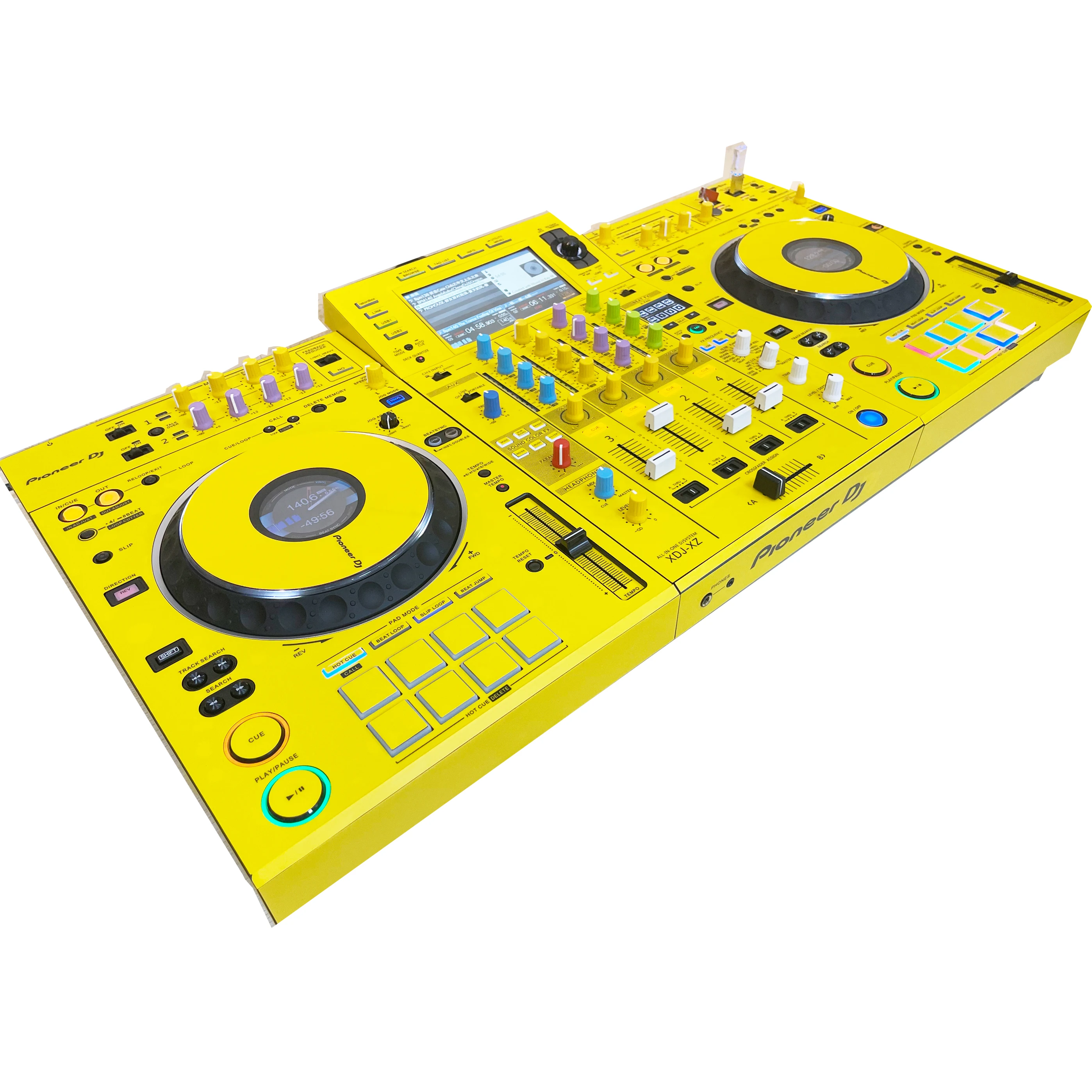 パイオニアXDJ-RX3 rrx rx2 xz,すべてのDJコントローラー,保護フィルム