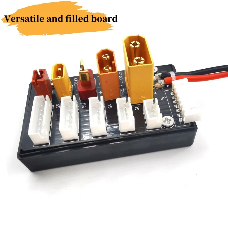 

Зарядное устройство для модели самолета Xt90 Xt30 Jst T Plug Xt60 Параллельная зарядная плата B6 Зарядное устройство Параллельная зарядная плата Адаптерная плата