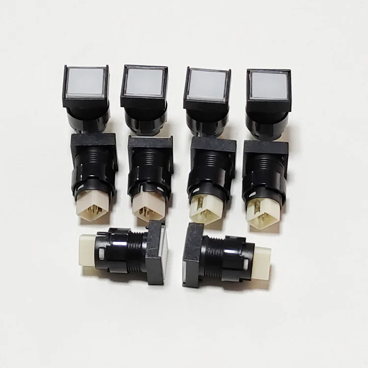 10 Pieces/lot 81.186.3855/02 Thread Push Button For SM102 CD102 Printing Machine 81.186.3855