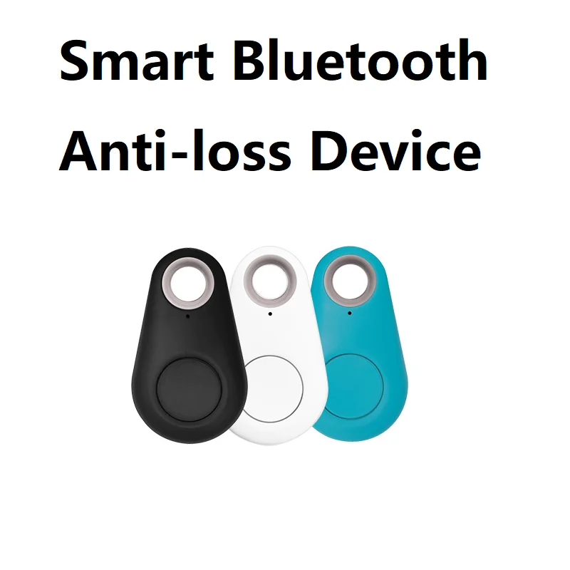 Water Drop Bluetooth smart Anti-Lost Device positioner tracker Locator Key Finder for kids pets elderly Selfie Remote Control