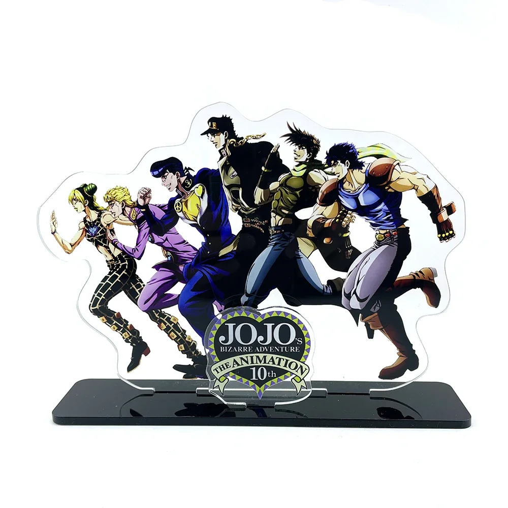 Jo no Kimyou na Bouken Joseph Joutarou Jonathan Jolyne Josuke Giovanna acrylic standee figurines