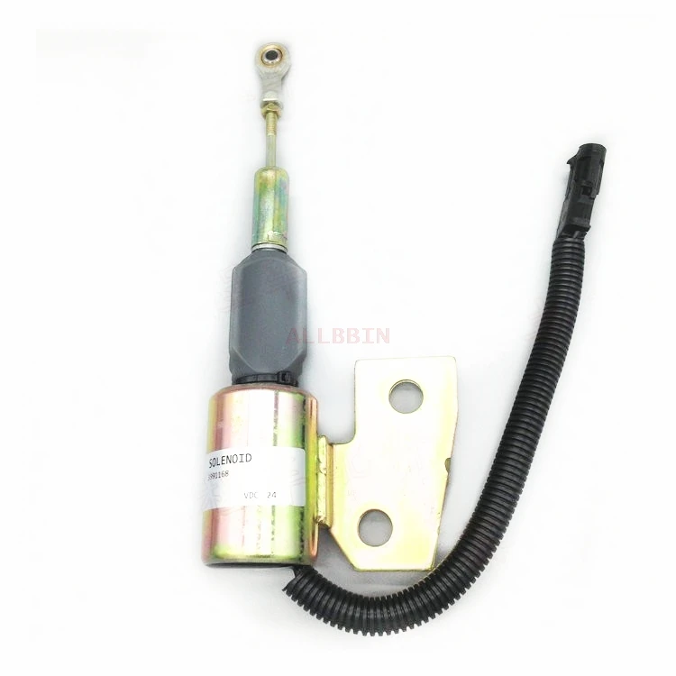 For HYUNDAI 130 3991168 Flameout switch Flame-proof solenoid valve switch universal excavator accessories