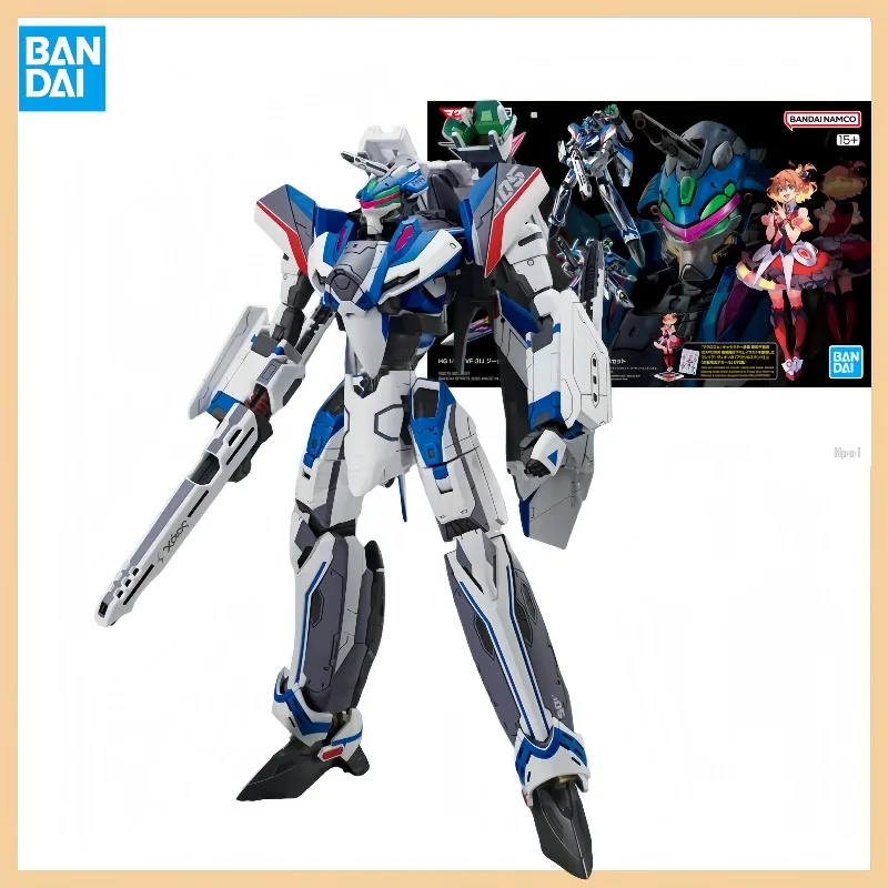 

【В наличии】BANDAI CollectHG VF-31J Macross Siegfried (Hayate Immelmann Use) Меха, собранная 1/100 фигурка, модель игрушки