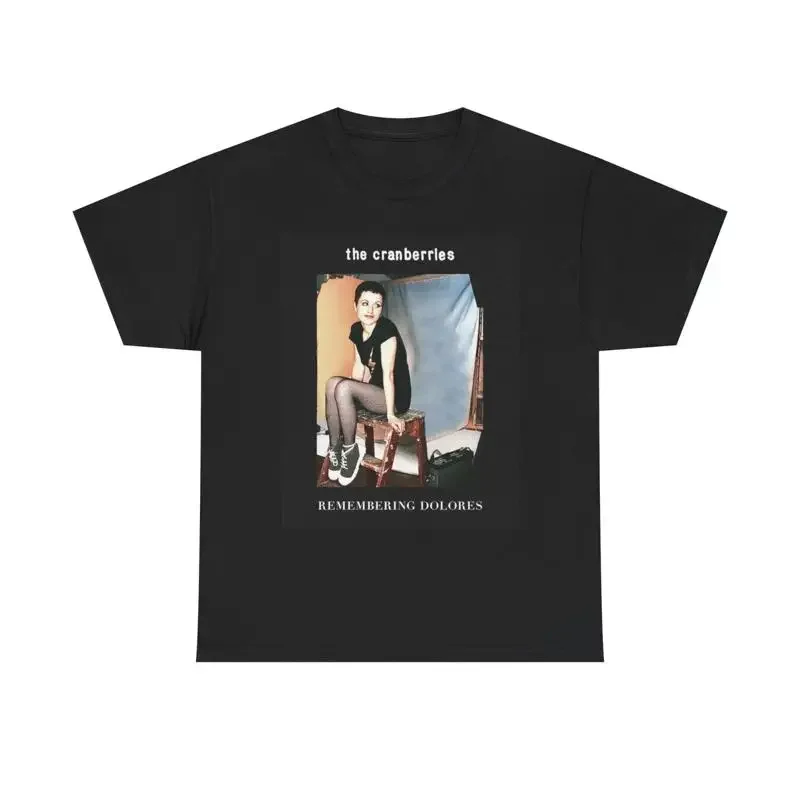 The Cranberries Graphic T Shirt Vintage Rock Retro NEW Unisex Heavy Cotton Tee