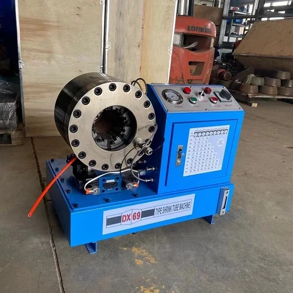 

Steel Pipe Shrinking Machine Stainless Steel Pipe Diameter Reduce Machine Tube Reducing Shrink Machine for Sale