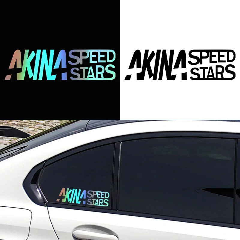 Speed stars Speedstars Car Sticker Vinyl Decals Reflective Sticker on Car Motorcycle SUV Bumper For bmw e46 e90 e60 F10 F30