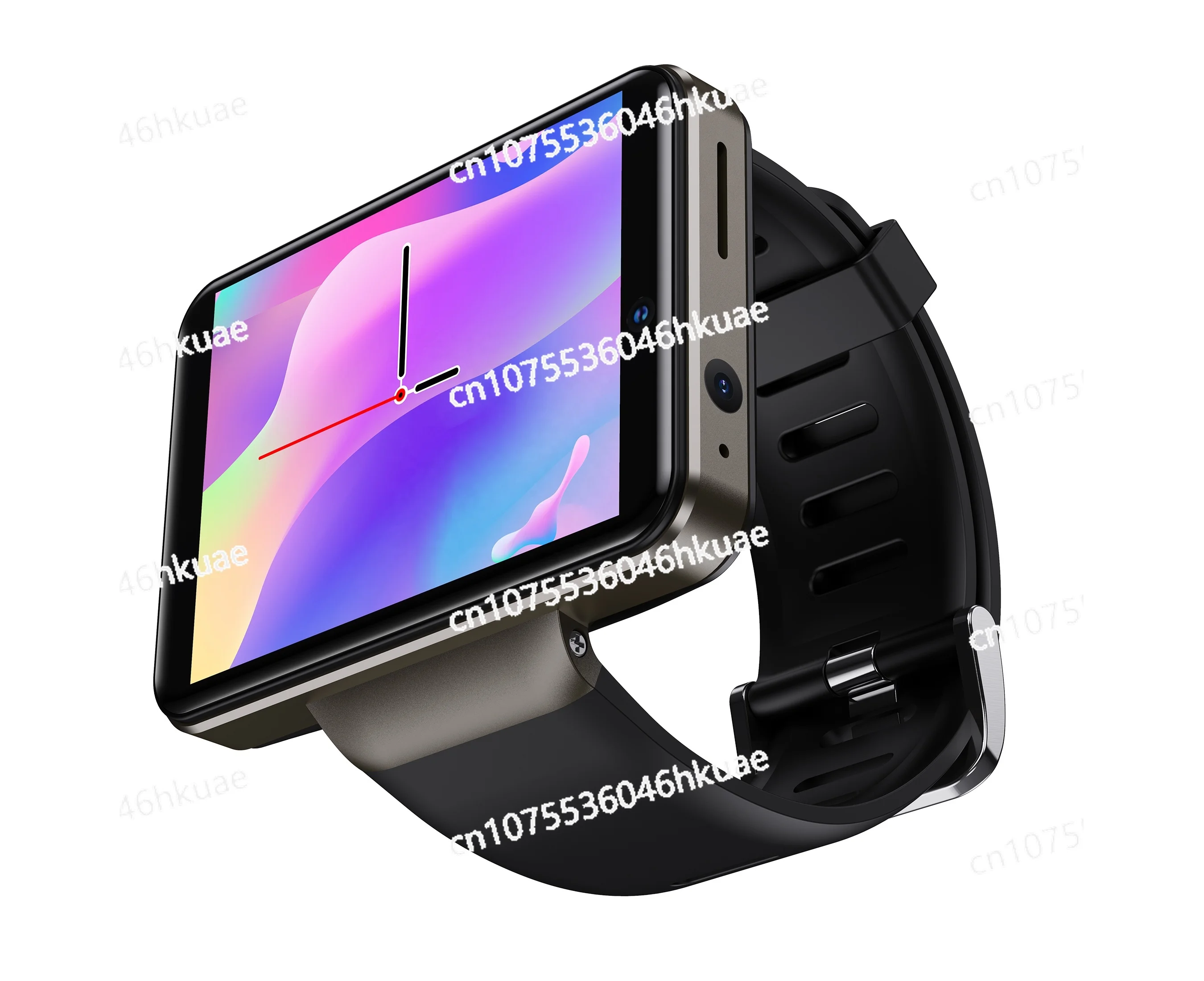 Factory Supply Big Screen DM101 2.41inch Big Screen  Android 7.1 Smart Watch 3GB + 32GB 5MP  4G WiFi GPS Smart Watch Men