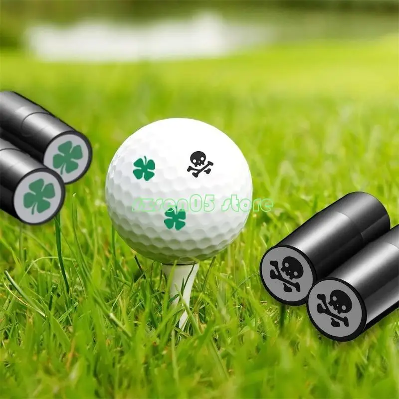 G32E Golf Ball محاذاة العلامات الأداة Golf Ball STAMPER DERAMERATIONS SEAL SEAL