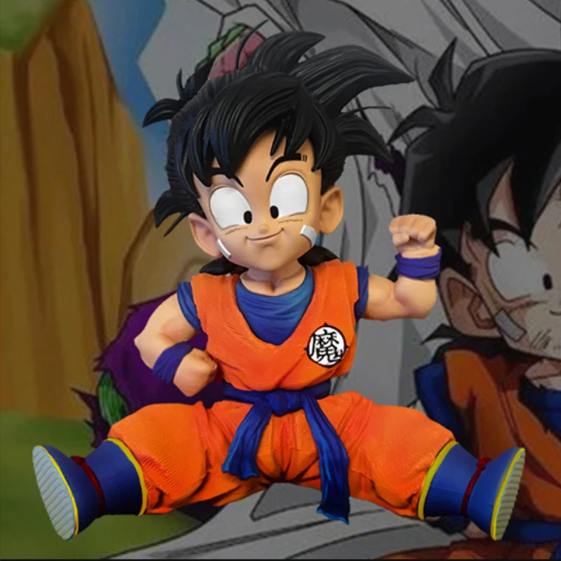 Figurine Dragon Ball Z pour enfant Gohan, 12cm/4,72 pouces, Collection en PVC, modèle de jouets, cadeaux