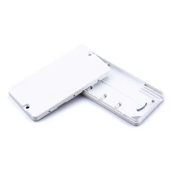 2 in 2 fiber optic junction box, FTTH optical fiber protection box, heat shrink tubing to protect fiber splice tray, 50PCs
