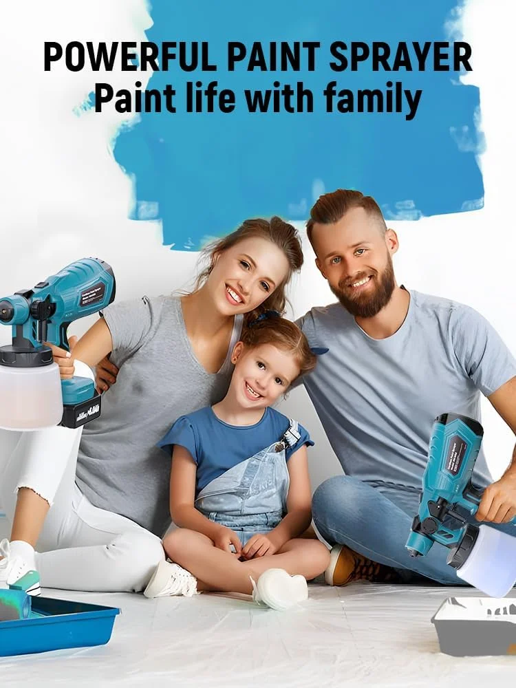 마키타 18V 배터리 무선 페인트 분무기, 울타리 및  - Paint Sprayer For Fence Deck 리뷰 및 가격
