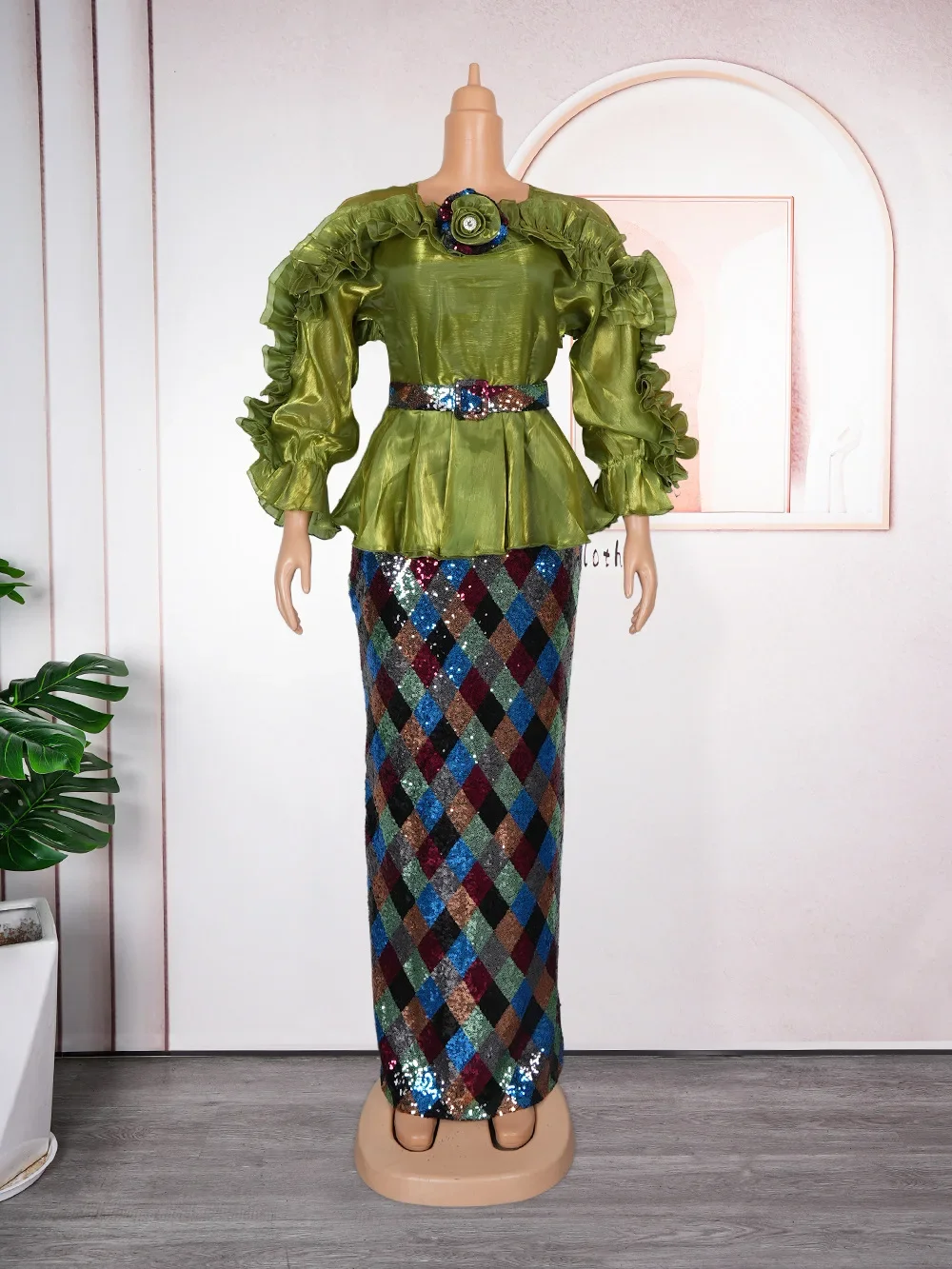 

Вечерние платья больших размеров для женщин, роскошное африканское платье с пайетками, элегантное длинное платье для свадебной вечеринки в Турции, женская одежда в Анкаре