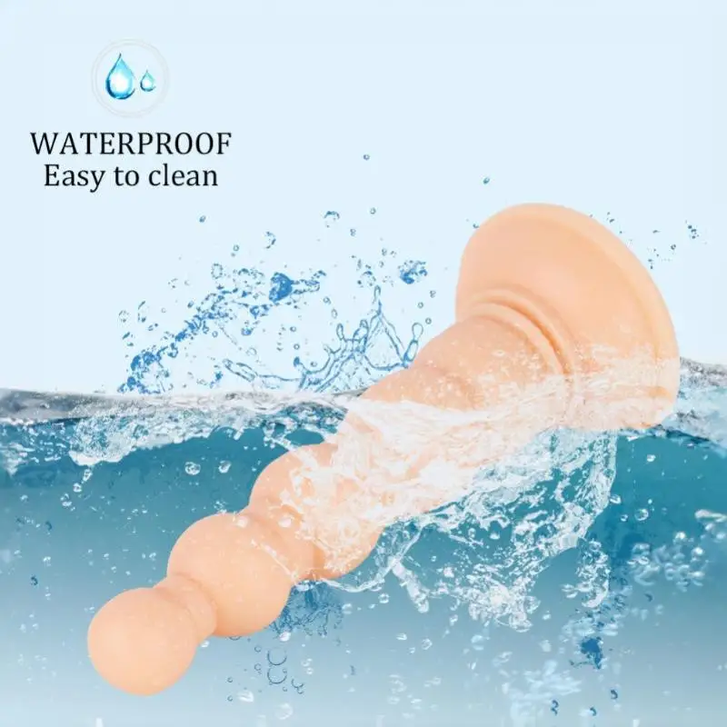 [NM]1Pcs Adult Sexy Toys Huge Anal Butt Plug Dildo Beads Buttplug Dildo Prostate Massager Masturbators For Gay Men Woman Sexshop view 3