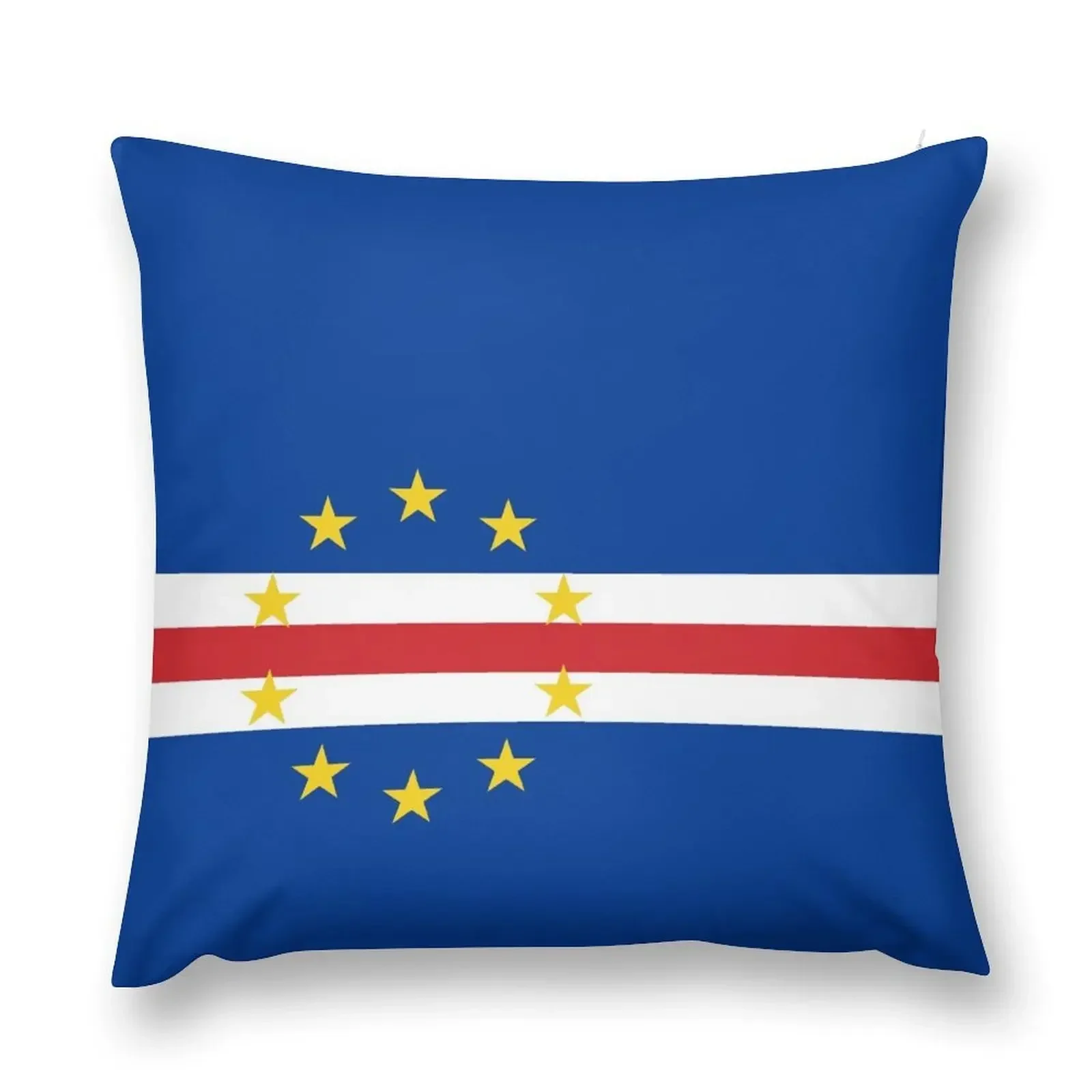 

Flag of Cape Verde Throw Pillow Decorative Cushion Cover Custom Cushion Photo Pillow Decor Sofa Cushions Cover pillow