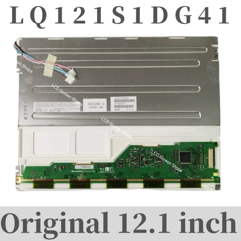 

Оригинальный ЖК-экран 12,1 дюйма LQ121S1DG41 DG42 DG43