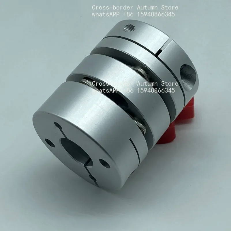 Double Diaphragm Coupling D32 L41, Stepper Servo Motor Screw Shaft Connector, High Torque