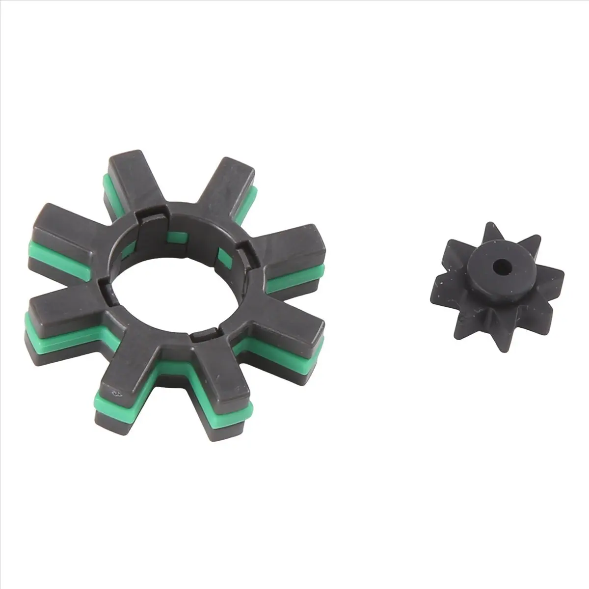 #19K Steering motor ring gear and gear,For Toyota Camry Corolla Lexus Column Steering Motor Ring Gear (black)
