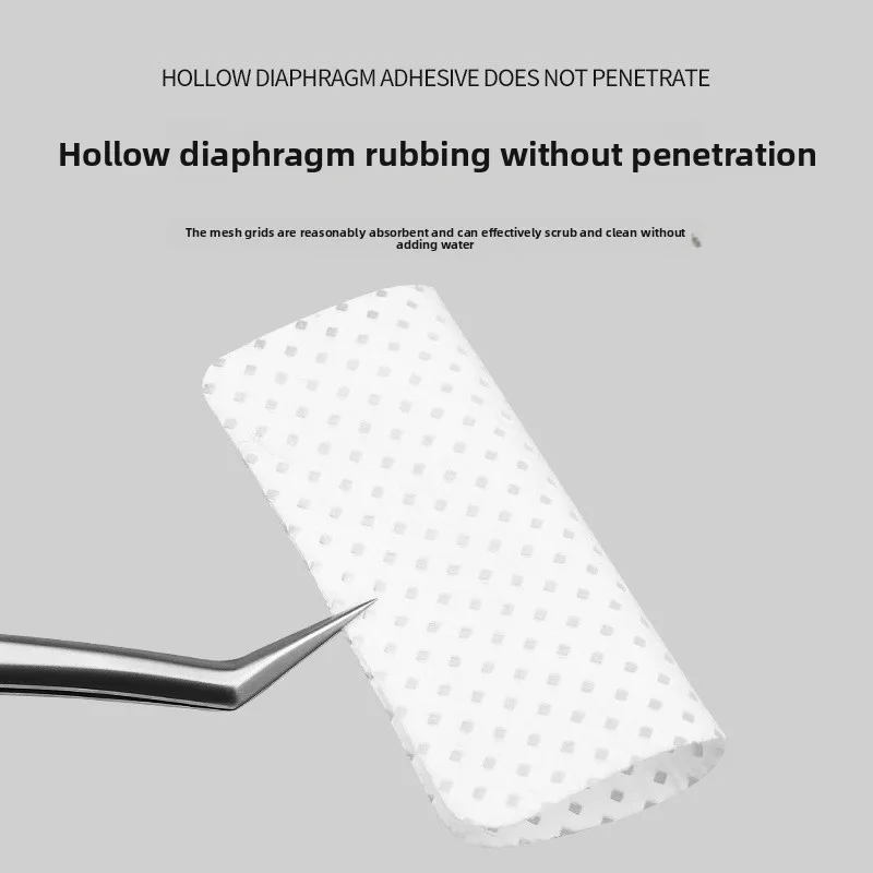 100 szt. Bezpyłowych chusteczek do paznokci, żelowe chusteczki oczyszczające, bez aluminium, płatki do usuwania lakieru do paznokci, narzędzie do pielęgnacji i czyszczenia paznokci NaiArt Beauty