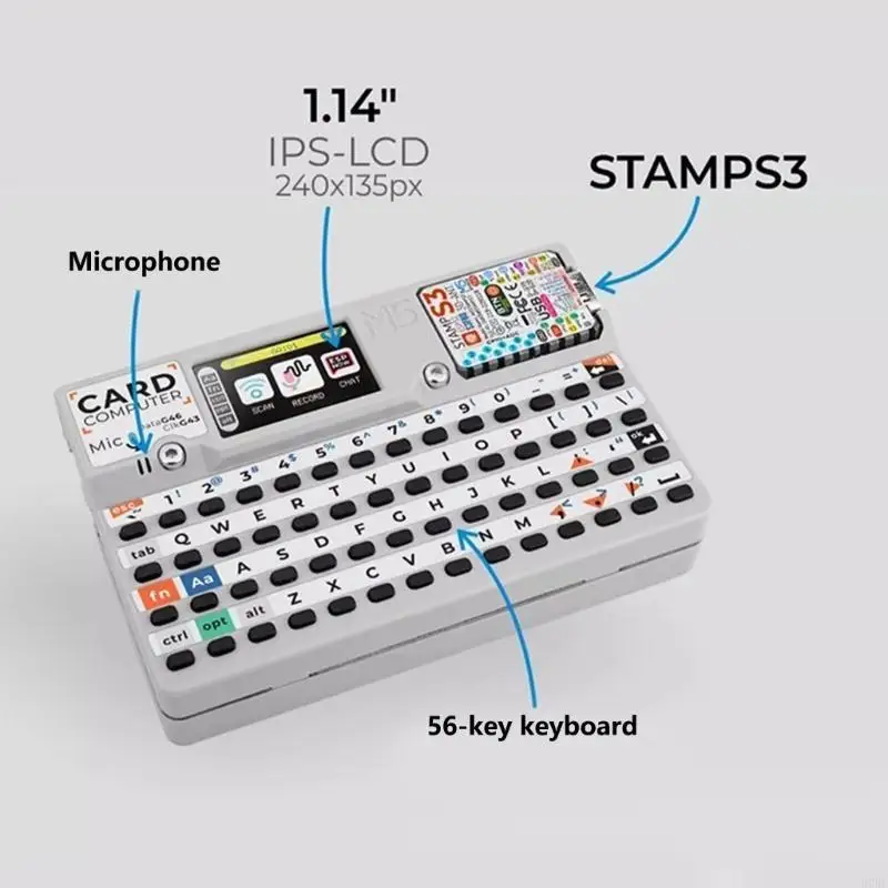 Рисунок 5 - H7BC CARDPUTER PORTABLE COMPUTER
