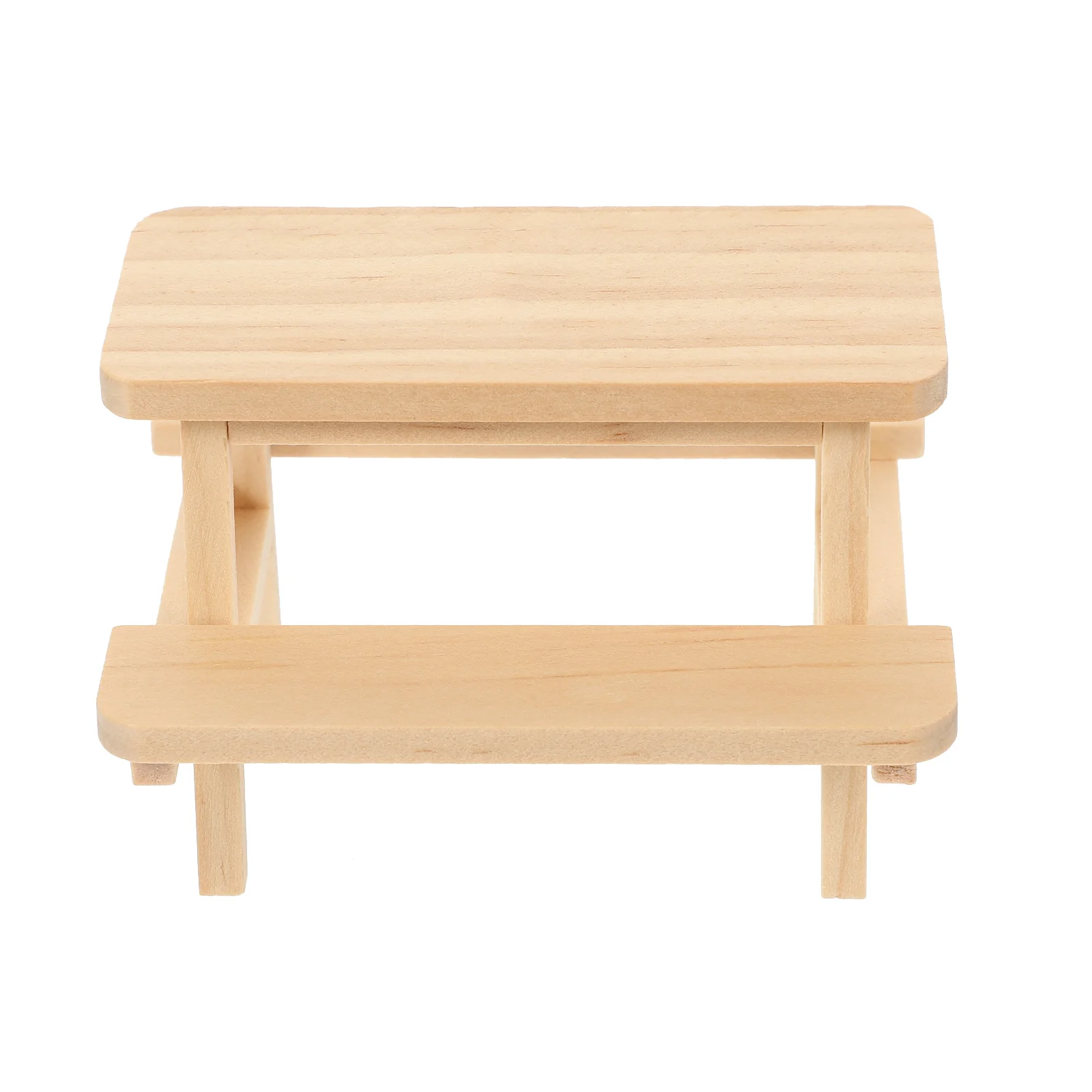 Room Dollhouse Table Chair for Tables Mini Picnic Prop Props Photo Baby Accessories