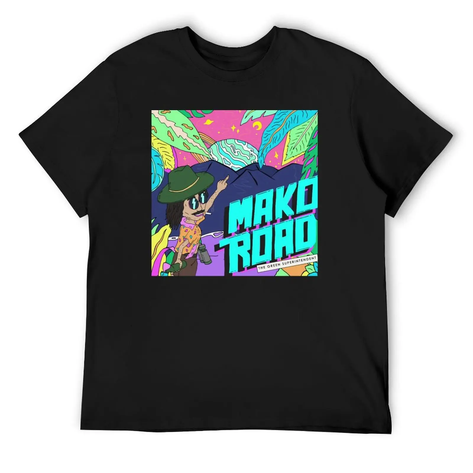 Mako Road T-Shirt oversized graphic tee oversized basketball graphic tees cute clothes funny t shirts men