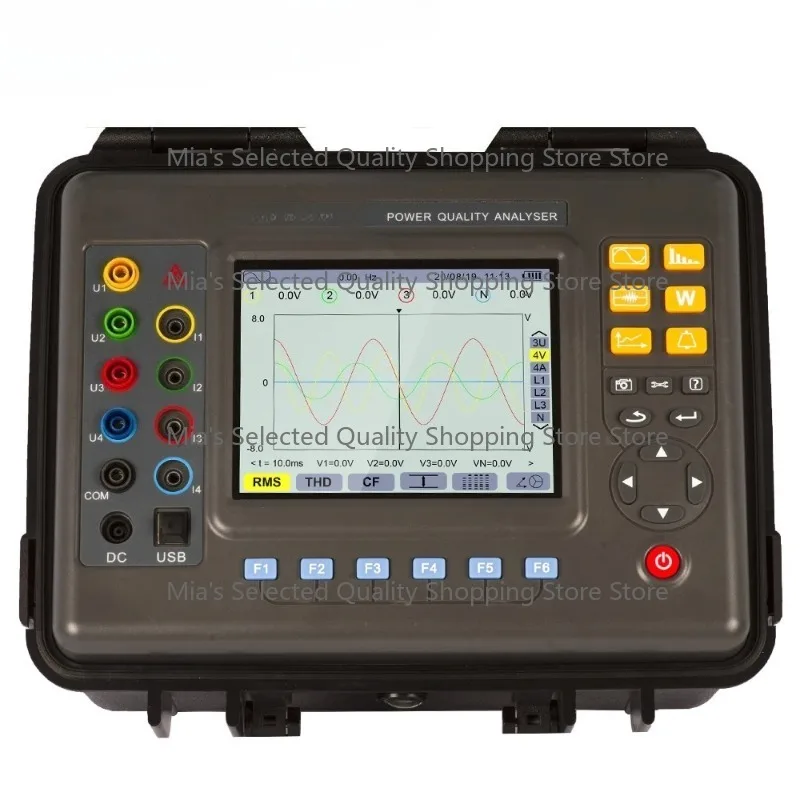 VC5000B Power Quality  - Energy Monitoring, Voltage/Current Analysis With Phase Diagram Display Energy Meters