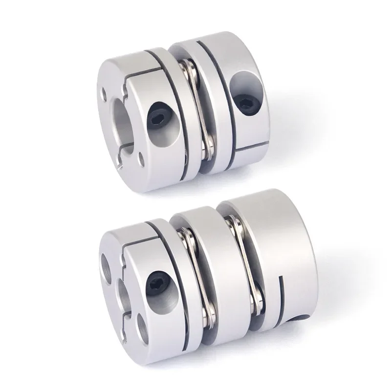 Aluminum alloy diaphragm, coupling, elastic screw motor, uranium connector single film, double film, coupling