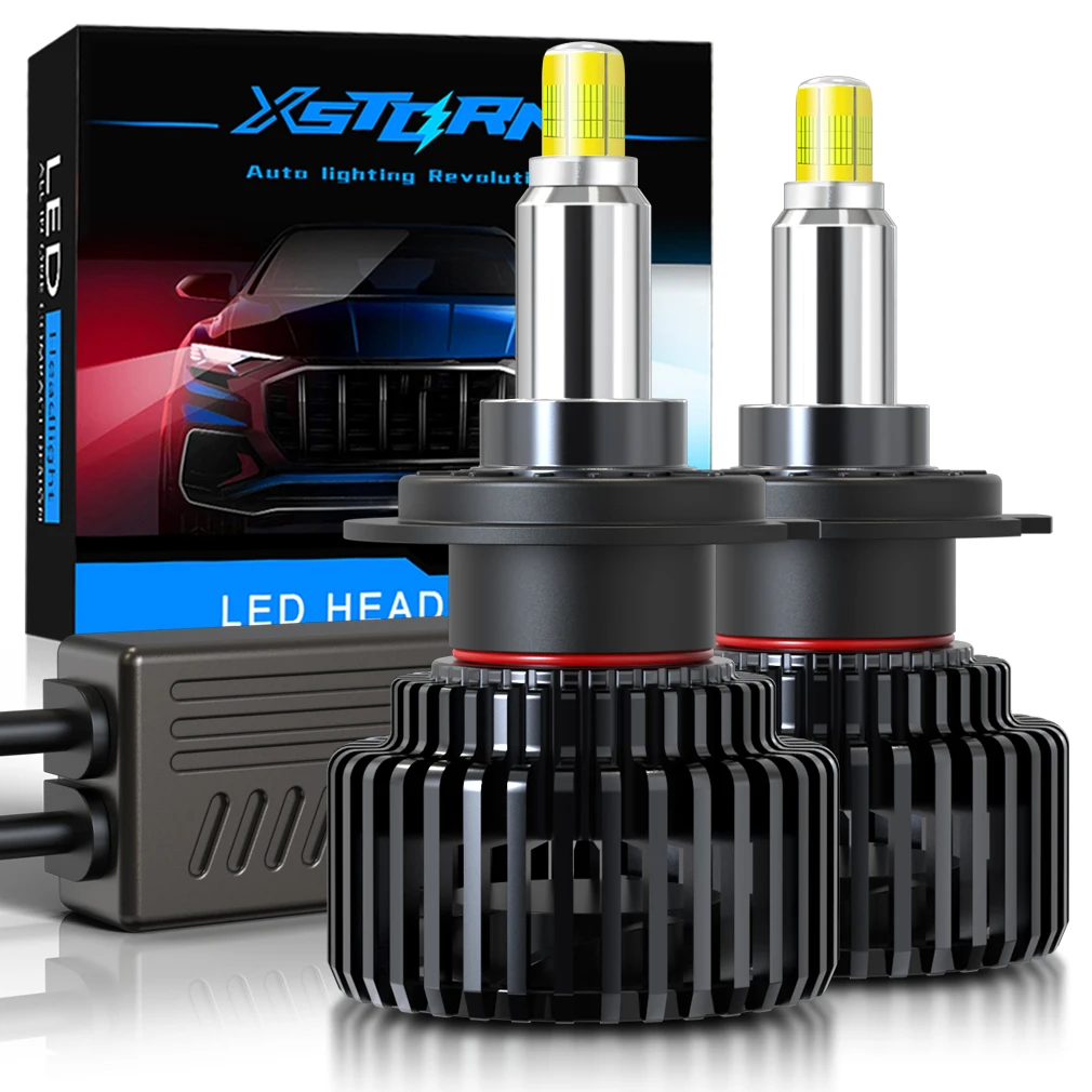 H7 LED Canbus 360 3D 8 Sides Car Headlight Bulb H1 H11 H8 HB3 9005 HB4 9006 9012 HIR2 CSP Led Auto Lamp 6500K 12V