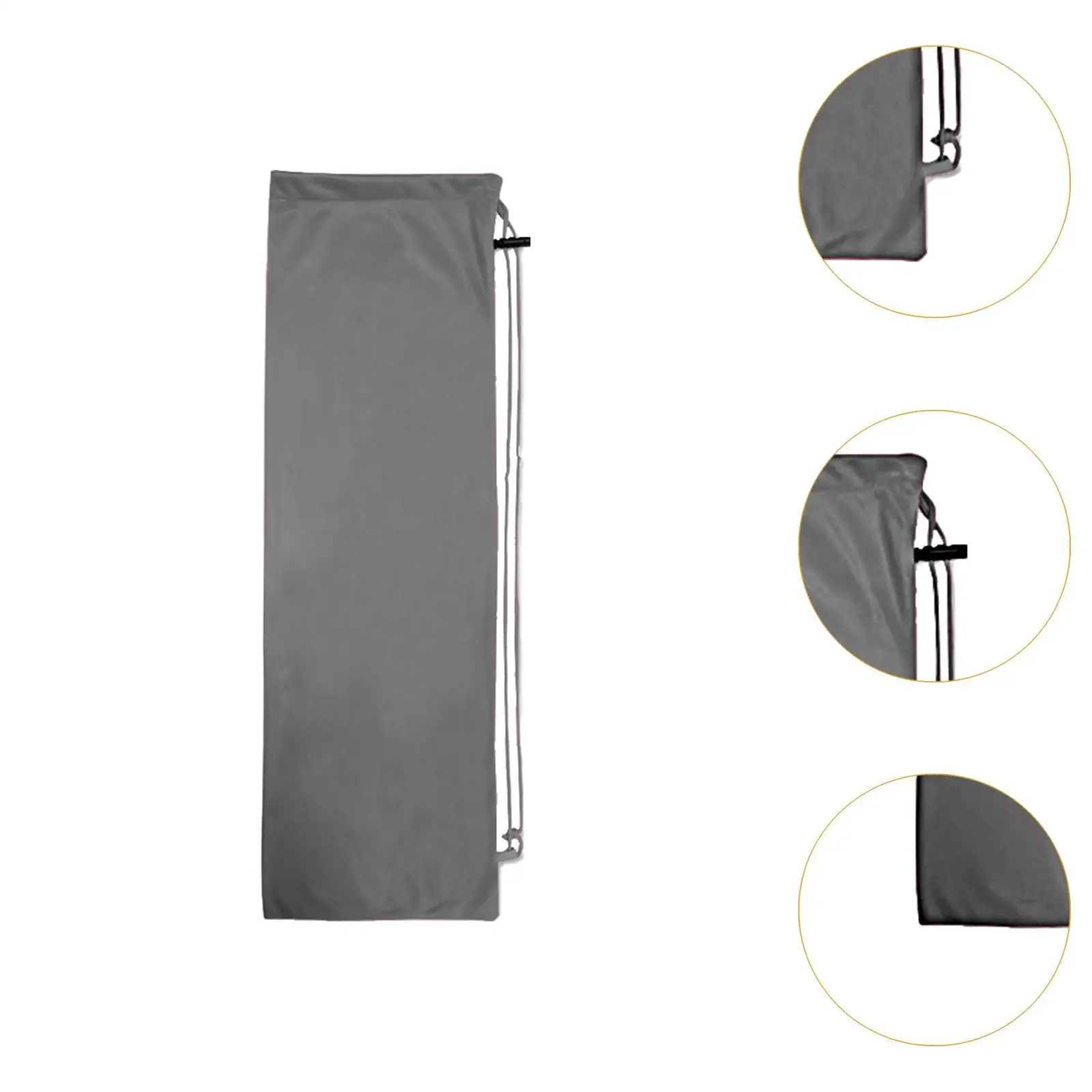 กระเป๋าไม้แบดมินตันแบบพกพาผ้าสักหลาดฝาครอบป้องกันสำหรับผู้หญิงผู้ชายกลางแจ้ง