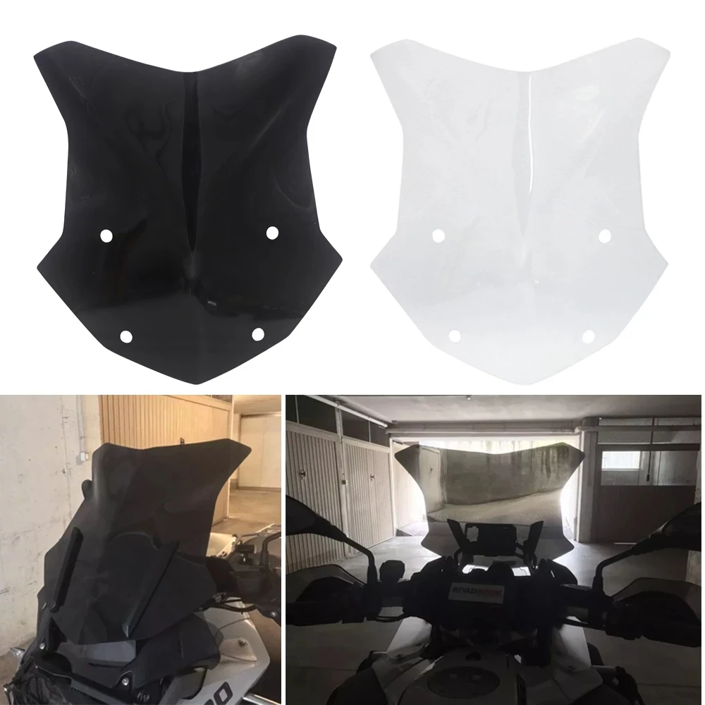 

Motorcycle Windscreen Windshield Deflector Protector Motorcycle Wind Screen Accessories For BMW R1200GS ADV LC R1250GS 2013-2019