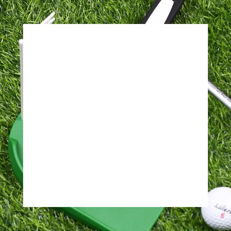 

Indoor Golf Putting Trainer With Hole Flag Putter Green Practice Aid Home Yard Outdoor Training Aid Adjustable Hole