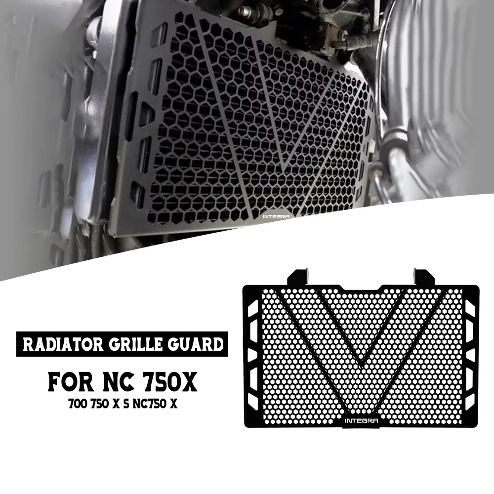

FOR HONDA NC 750X 700 750 X S NC750 X Integra 700 Radiator Guard Radiator Protection Grille Cover NC750X NC700S NC700X NC750S