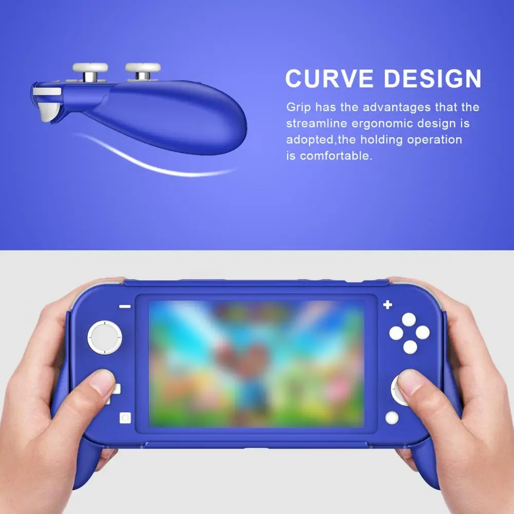Protective Shell Anti-fingerprint Ergonomic ABS Perfect Match Console Protector for Switch Lite