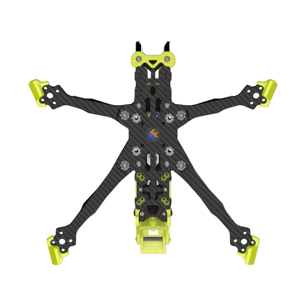 FlyFishRC Volador II VX5 / VD5 V2 T700 Carbon Fiber 5 Inch Deadcat Freestyle Frame Kit Support DJI O3 Air Unit for RC Drone FPV