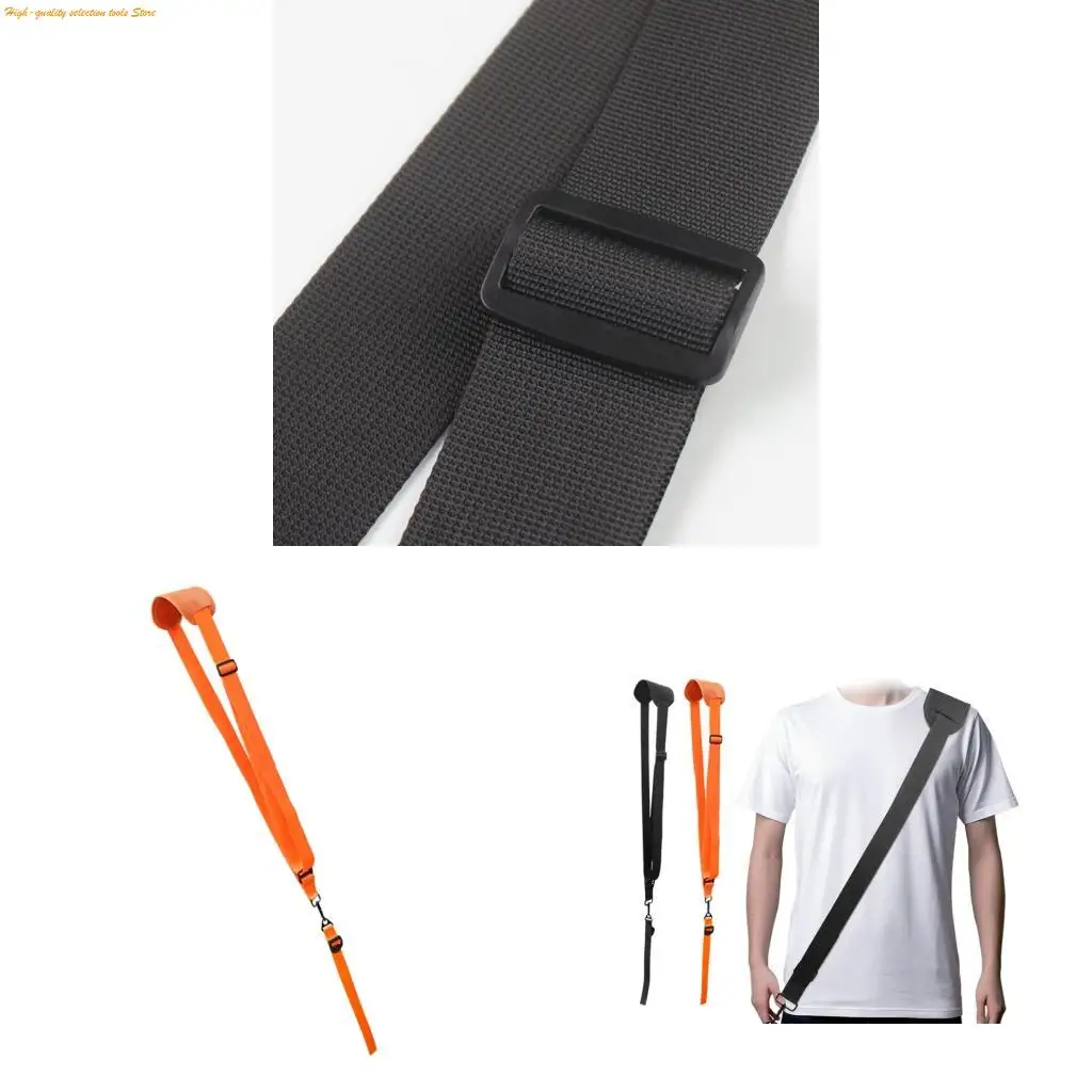203F Antislip Gardening Shoulder Support For Lawn Equipment Comfortable Trimmer Strap