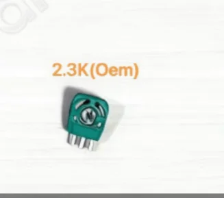 100PC 3D Analog Axis Resistor Potentiometer For PS5 For PS4 Controller 3D Analog Joystick Micro Switch Repair Part for TMR Hall