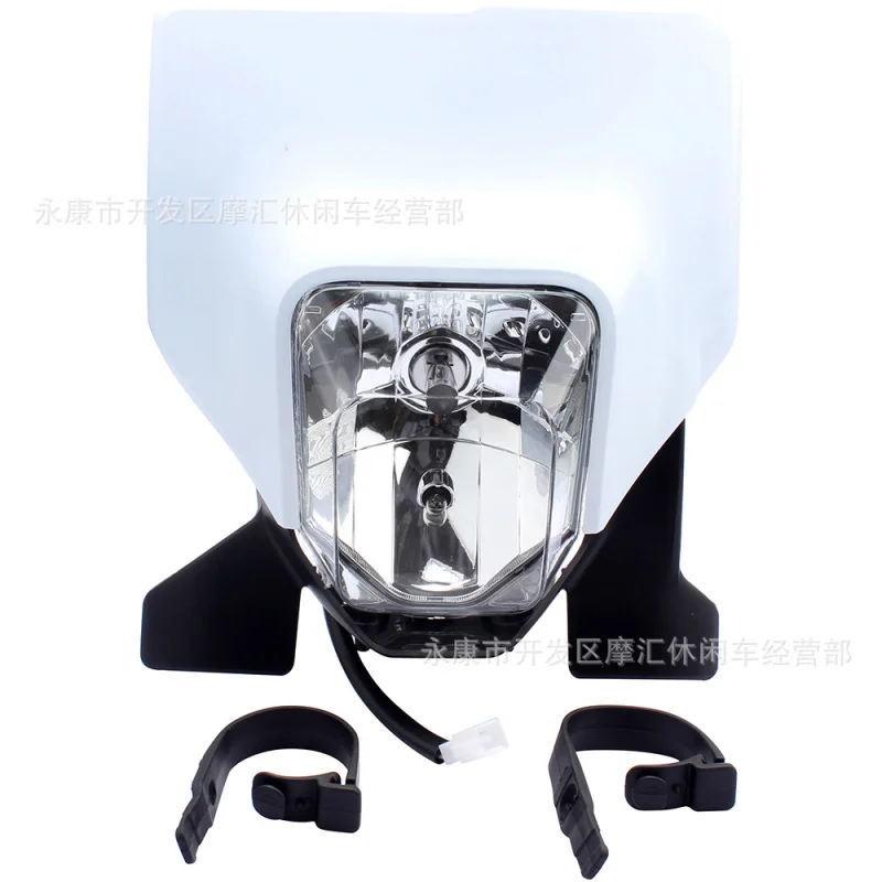 

ATV Quad Frenzy ApplicableHusqvarna FE250/350/450 TE250/300Ghost Face Lamp Headlight Cover