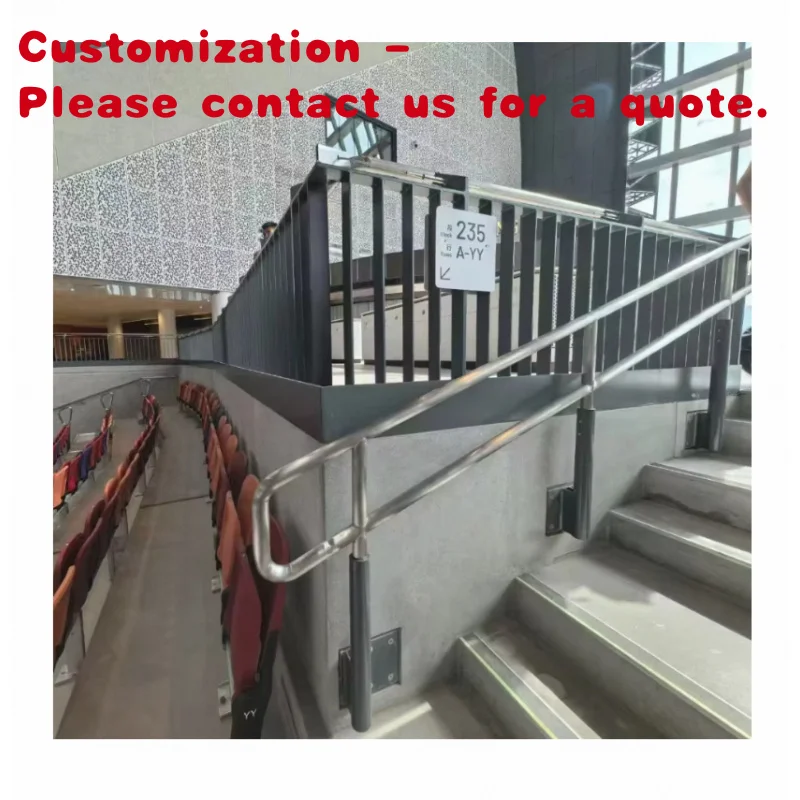 

custom.Customized Simple Design Stainless Steel Outdoor Staircase Balustrade Handrail Railings