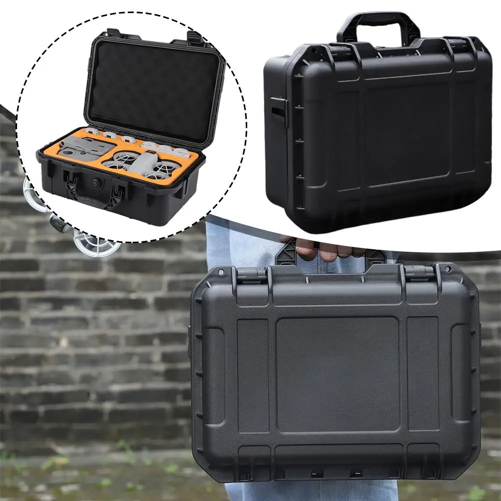 Explosion-proof Bag For DJI Neo Carrying Suitcase Protective Travel Storage Box Safety Drone Case Travel Cover Portable V3X7