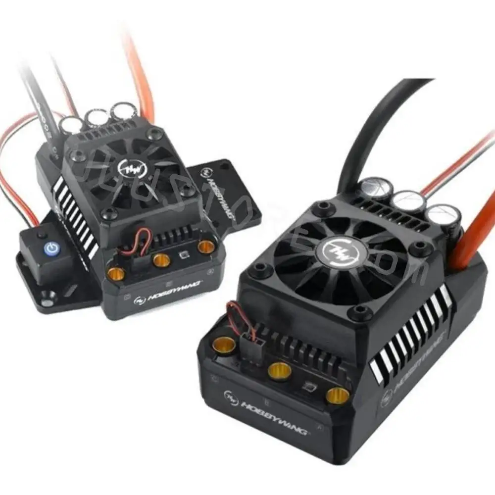 HobbyWing EzRun MAX5 V3 200A bezszczotkowy wodoodporny ESC z 56113 SL 800KV 4Polo ESC dla RC 1:5 HPI BAJACar ciężarówka Buggy zabawki