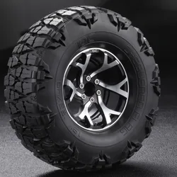 DJ 1/10 1.9 Inch 2.2inch Crawler MT Butyl Rubber Mud Tires Off-road Tyres for Axial SCX10 iii RC Car Universal Parts Accessories