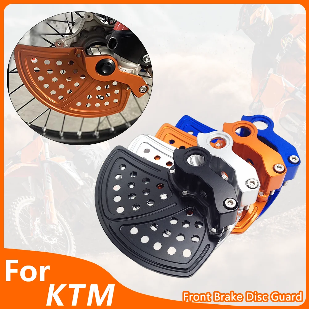 

For KTM HUSQVARNA GASGAS Front Brake Disc Guard Motorcycle M15 M18 M20 Brake Cover SX EXC FE FC TE EC MC 125-500 KEWS Bikes