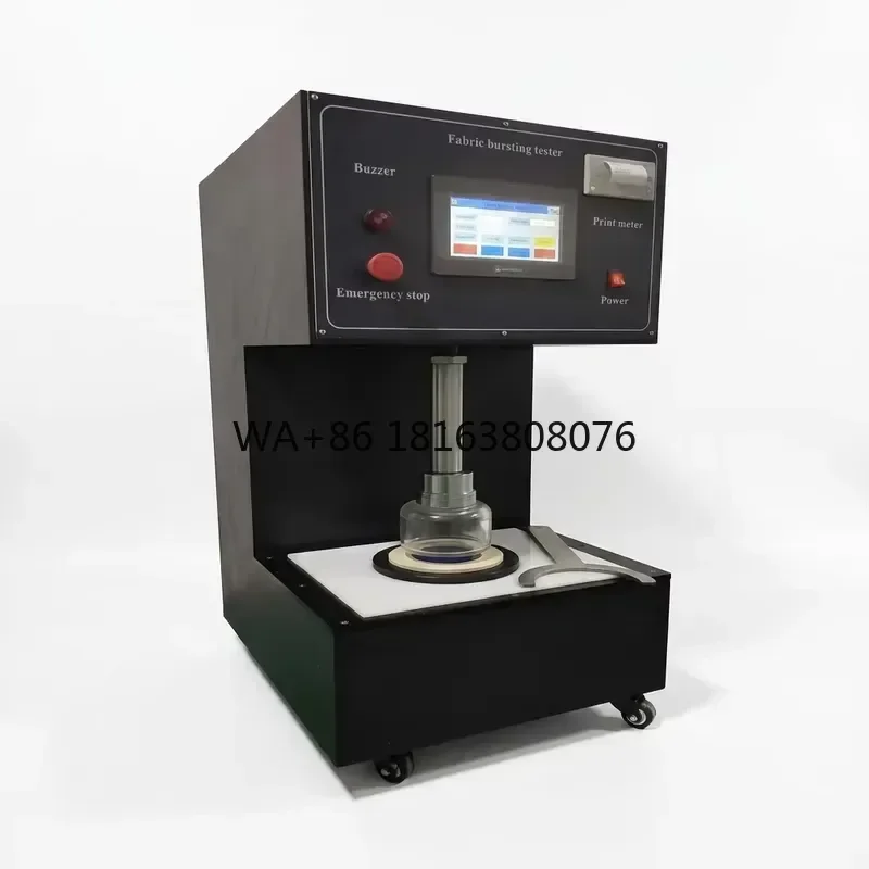 Digital fabric tear tester, textile tear strength testing device