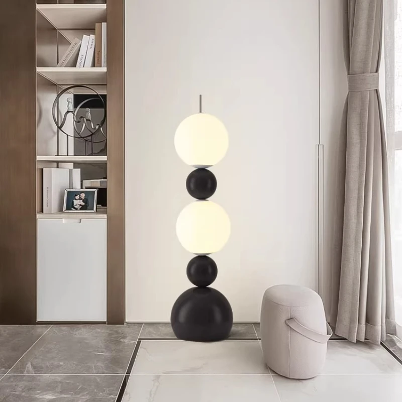 Modern Minimalist Candy Floor Lamp Italian Designer Art Floor Lamp Living Room Bedroom Sofa Side Standing Corner Lamp - view 4