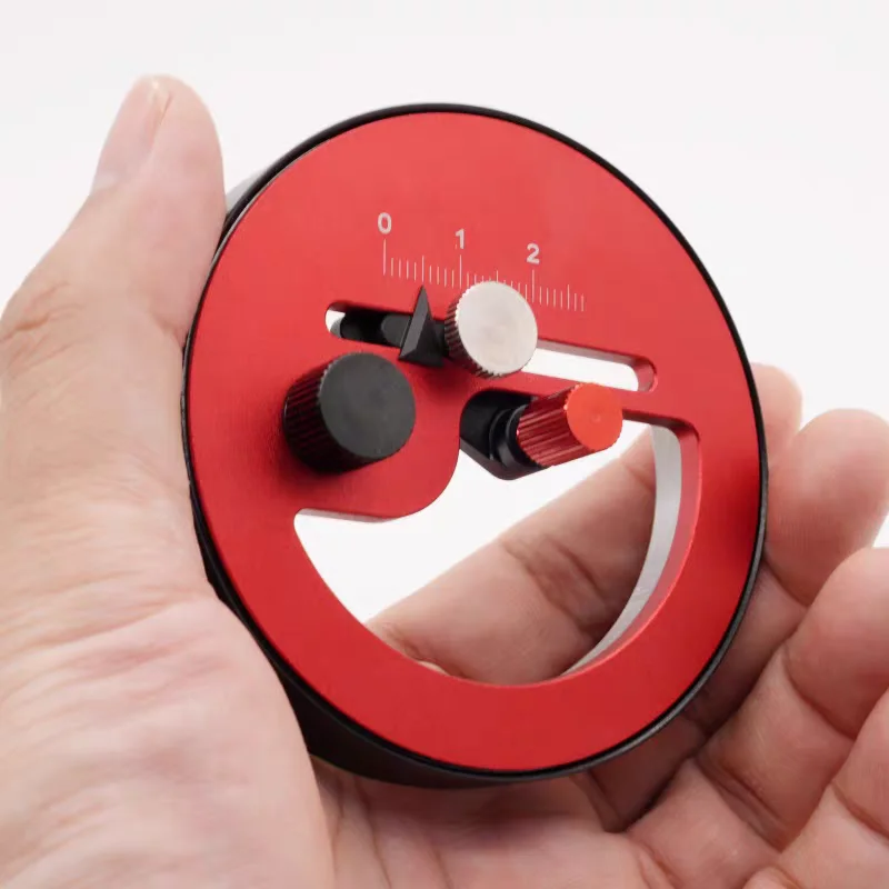Model Tangential Circle Cutte Adjustment Manual Round Cutter 1-25mm Precise Radius Paper/sandpaper/masking Tape Cutting Tool