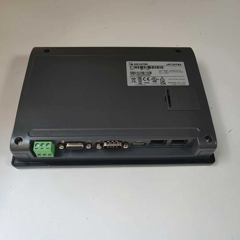 WEINTEK 4 3 7 15 inch CODESYS HMI cMT2078X cMT2058XH cMT2108X2 cMT2128X cMT2158X cMT2166X cMT X series