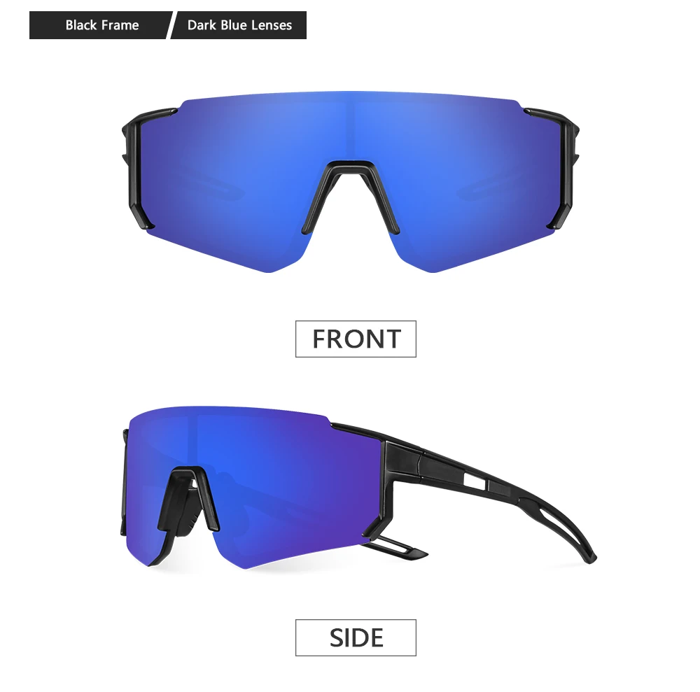 CRIXALIS 3Pcs Sport Sonnenbrille Für Männer Spiegel Für Laufen Fahrrad Radfahren Gläser Klettern Gläser Brillen Frauen Brille UV400 – Detail 11